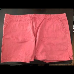 Old Navy. Coral Shorts.